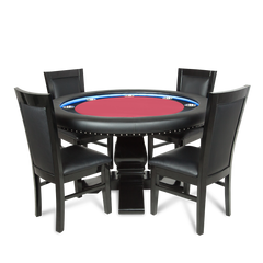 BBO Poker Tables Ginza LED Round Poker Table (2BBO-GINZ)