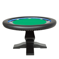 BBO Poker Tables Ginza LED Round Poker Table (2BBO-GINZ)