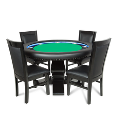 BBO Poker Tables Ginza LED Round Poker Table (2BBO-GINZ)