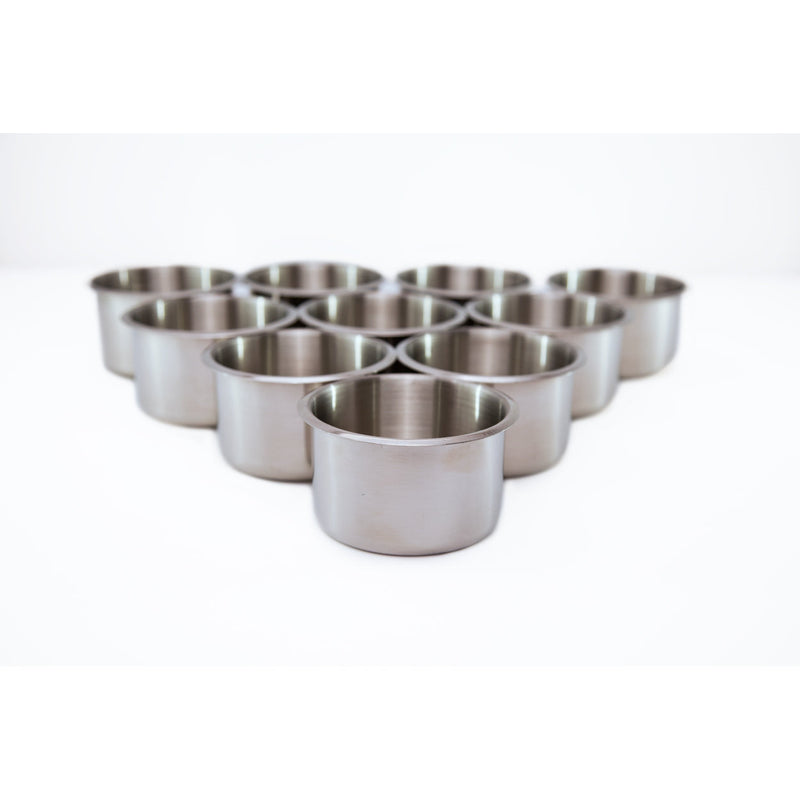 BBO Poker Tables 10 Stainless Cup Holder (2BBO-CUPS)