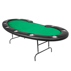 BBO Poker Tables Prestige Folding Leg Poker Table (2BBO-PRES)