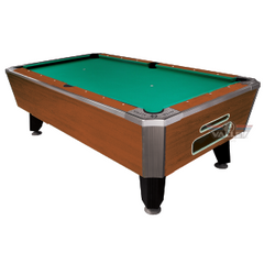 Valley Panther Commercial Home Pool Table (Tiger Laminate Finish)