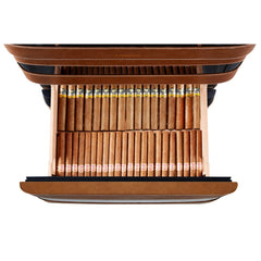 Afidano 1200 Cigars Leather Series Cigar Humidor JC-152A