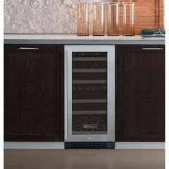 Allavino 15" Wide FlexCount II Tru-Vino 30 Bottle Single Zone Right Hinge Wine Refrigerator  VSWR30-1SR20