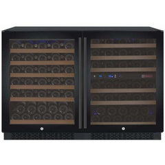 Allavino FlexCount 112 Bottle Three Zone Black Wine Fridge 3Z-VSWR5656-BWT