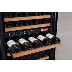 Allavino FlexCount 112 Bottle Three Zone Black Wine Fridge 3Z-VSWR5656-BWT