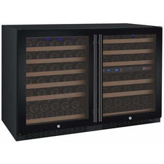 Allavino FlexCount 112 Bottle Three Zone Black Wine Fridge 3Z-VSWR5656-BWT