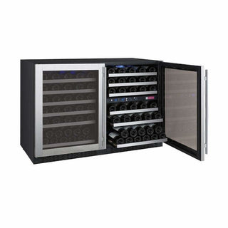 Allavino FlexCount 112 Bottle Three-Zone Wine Fridge 3Z-VSWR5656-SST