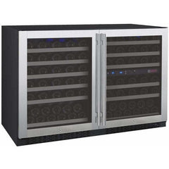 Allavino FlexCount 112 Bottle Three-Zone Wine Fridge 3Z-VSWR5656-SST