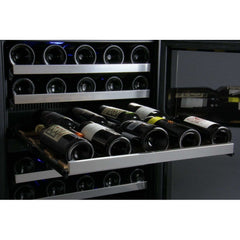 Allavino FlexCount 112 Bottle Three-Zone Wine Fridge 3Z-VSWR5656-SST