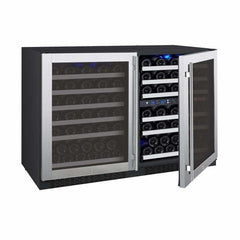 Allavino FlexCount 112 Bottle Three-Zone Wine Fridge 3Z-VSWR5656-SST