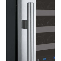 Allavino FlexCount 121 Bottle Dual Zone Left Hinge Wine Fridge VSWR121-2SSLN