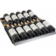 Allavino FlexCount 121 Bottle Dual Zone Left Hinge Wine Fridge VSWR121-2SSLN