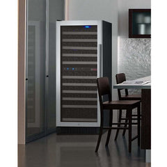 Allavino FlexCount 121 Bottle Dual Zone Left Hinge Wine Fridge VSWR121-2SSLN