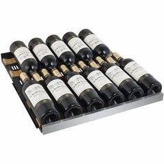 Allavino FlexCount 121 Bottle Two Zone Right Hinge Wine Fridge VSWR121-2SSRN