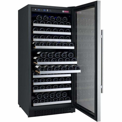 Allavino FlexCount 128 Bottle Single Zone Right Hinge Wine Fridge VSWR128-1SSRN