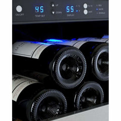 Allavino FlexCount 128 Bottle Single Zone Right Hinge Wine Fridge VSWR128-1SSRN