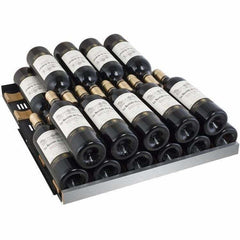 Allavino FlexCount 128 Bottle Single Zone Right Hinge Wine Fridge VSWR128-1SSRN