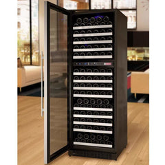 Allavino FlexCount 172 Bottle Dual Zone Left Hinge Wine Fridge VSWR172-2SSLN