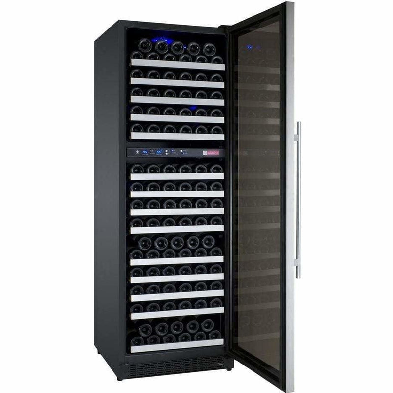 Allavino FlexCount 172 Bottle Dual Zone Right Hinge Wine Fridge VSWR172-2SSRN