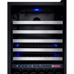 Allavino FlexCount 172 Bottle Dual Zone Right Hinge Wine Fridge VSWR172-2SSRN