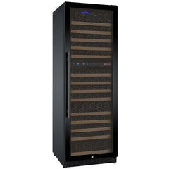 Allavino FlexCount 172 Bottle Two-Zone Black Door Right Hinge Wine Fridge VSWR172-2BWRN