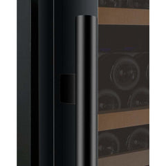 Allavino FlexCount 172 Bottle Two-Zone Black Door Right Hinge Wine Fridge VSWR172-2BWRN