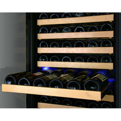 Allavino FlexCount 174 Bottle Single Zone Left Hinge Wine Fridge YHWR174-1SWLN