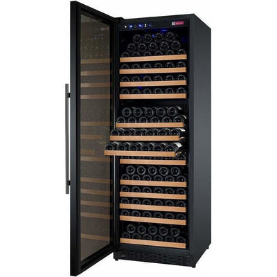 Allavino FlexCount 177 Bottle Black Door Left Hinge Wine Fridge VSWR177-1BWLN