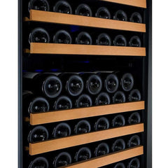 Allavino FlexCount 177 Bottle Black Door Left Hinge Wine Fridge VSWR177-1BWLN