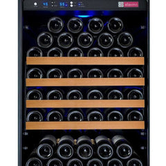 Allavino FlexCount 177 Bottle Black Door Left Hinge Wine Fridge VSWR177-1BWLN