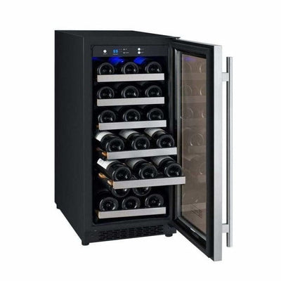 Allavino FlexCount 30 Bottle Single Zone Right Hinge Wine Fridge VSWR30-1SSRN