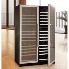 Allavino FlexCount 349 Bottle Three-Zone Wine Fridge 3Z-VSWR7772-SST