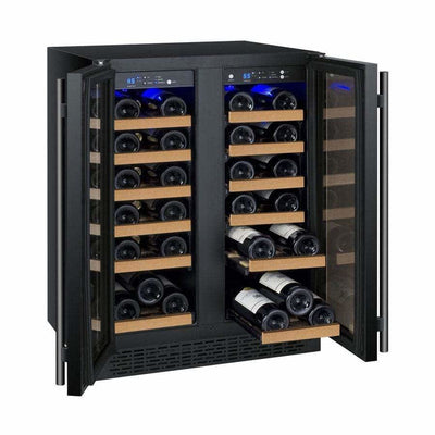 Allavino FlexCount 36 Bottle Dual Zone Wine Fridge VSWR36-2BWFN