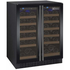 Allavino FlexCount 36 Bottle Dual Zone Wine Fridge VSWR36-2BWFN