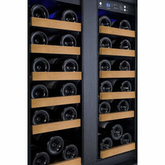 Allavino FlexCount 36 Bottle Dual Zone Wine Fridge VSWR36-2BWFN