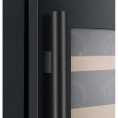 Allavino FlexCount 56 Bottle Dual Zone Black Left Hinge Wine Fridge VSWR56-2BWLN