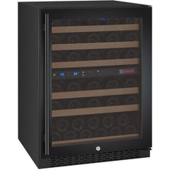 Allavino FlexCount 56 Bottle Dual Zone Black Right Hinge Wine Fridge VSWR56-2BWRN