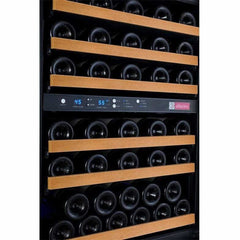 Allavino FlexCount 56 Bottle Dual Zone Black Right Hinge Wine Fridge VSWR56-2BWRN