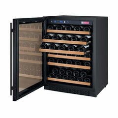 Allavino FlexCount 56 Bottle Single Zone Black Left Hinge Wine Fridge VSWR56-1BWLN