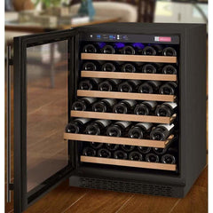 Allavino FlexCount 56 Bottle Single Zone Black Left Hinge Wine Fridge VSWR56-1BWLN