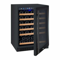 Allavino FlexCount 56 Bottle Single Zone Black Right Hinge Wine Fridge VSWR56-1BWRN