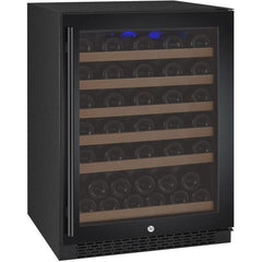 Allavino FlexCount 56 Bottle Single Zone Black Right Hinge Wine Fridge VSWR56-1BWRN