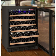 Allavino FlexCount 56 Bottle Single Zone Black Right Hinge Wine Fridge VSWR56-1BWRN