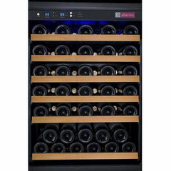 Allavino FlexCount 56 Bottle Single Zone Black Right Hinge Wine Fridge VSWR56-1BWRN