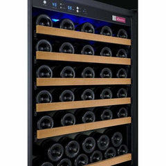 Allavino FlexCount 56 Bottle Single Zone Black Right Hinge Wine Fridge VSWR56-1BWRN