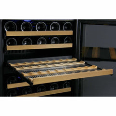 Allavino FlexCount 56 Bottle Single Zone Black Right Hinge Wine Fridge VSWR56-1BWRN