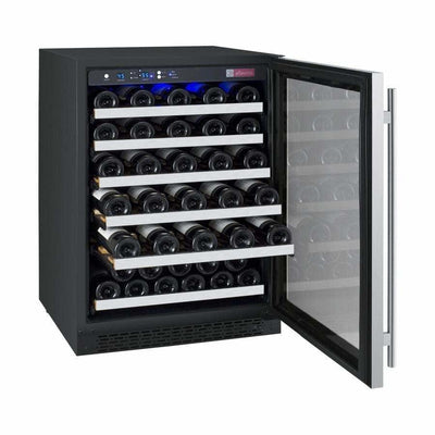 Allavino FlexCount 56 Bottle Single Zone Right Hinge Wine Fridge VSWR56-1SSRN