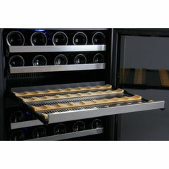 Allavino FlexCount 56 Bottle Single Zone Right Hinge Wine Fridge VSWR56-1SSRN