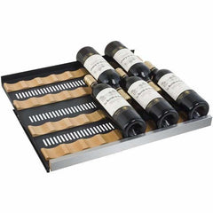 Allavino FlexCount 56 Bottle Single Zone Right Hinge Wine Fridge VSWR56-1SSRN